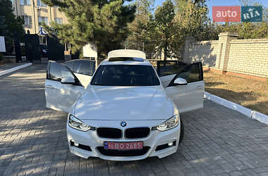 Седан BMW 3 Series 2016 в 