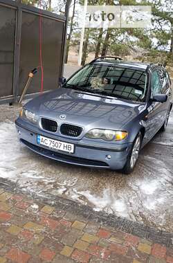 Универсал BMW 3 Series 2002 в Владимирце