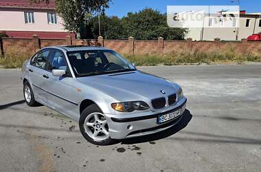 Седан BMW 3 Series 2001 в Ровно