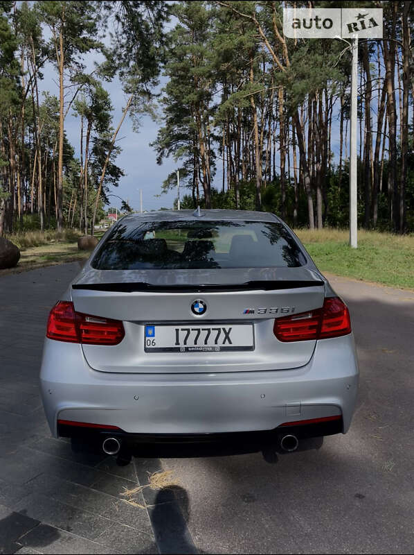 Седан BMW 3 Series 2015 в Житомире фото 4 Седан BMW 3 Series 2015 в Житомире