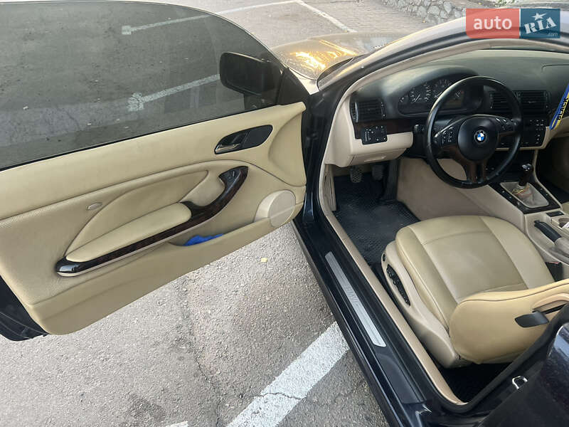 Купе BMW 3 Series 2002 в Запорожье фото 8 Купе BMW 3 Series 2002 в Запорожье