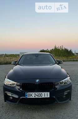 Седан BMW 3 Series 2016 в Рівному