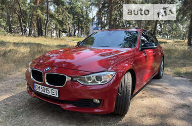 Седан BMW 3 Series 2014 в Сумах