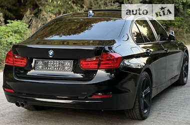 Седан BMW 3 Series 2013 в Львове