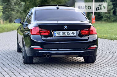 Седан BMW 3 Series 2013 в Львове