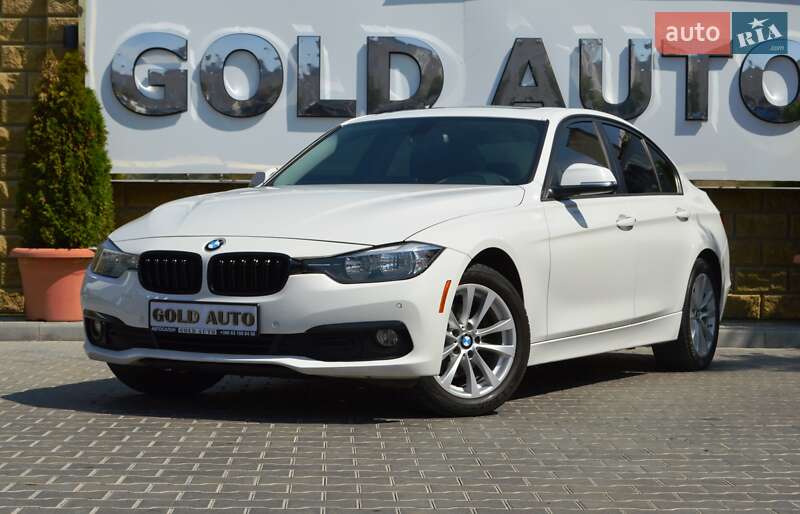 Седан BMW 3 Series 2016 в Одесі
