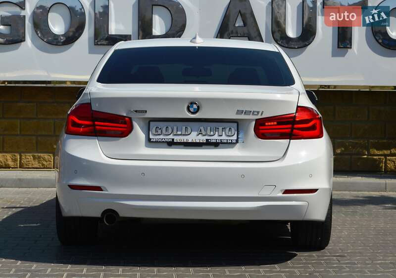 Седан BMW 3 Series 2016 в Одесі