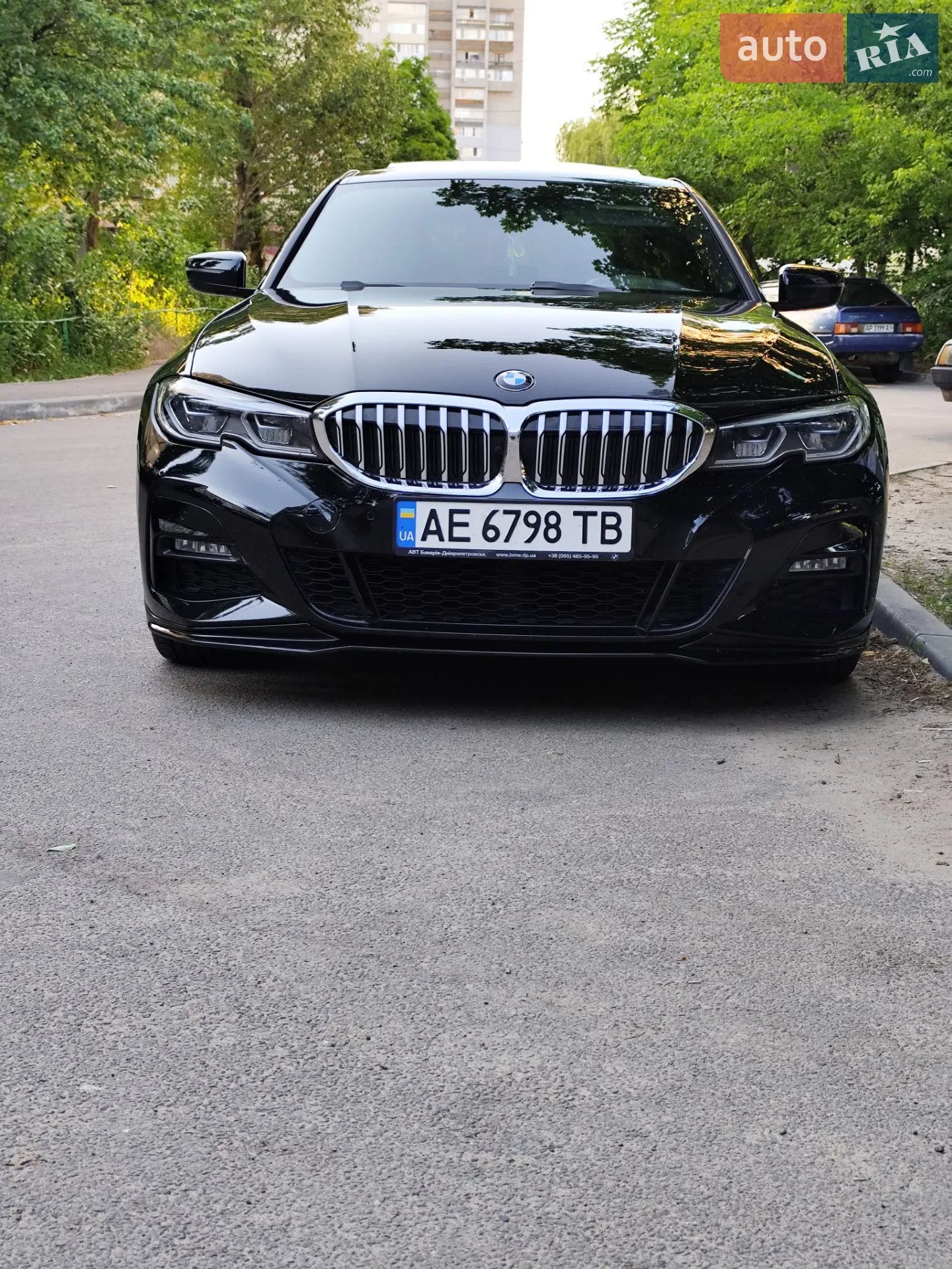 2020 BMW 3er - мініатюра 3