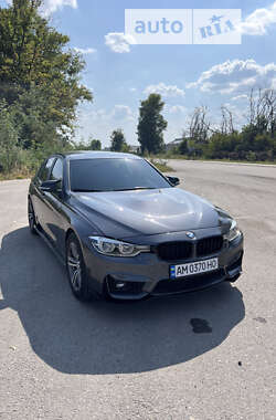 Седан BMW 3 Series 2018 в Бердичеві