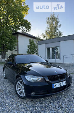 Седан BMW 3 Series 2007 в Надвірній