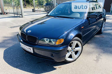 Седан BMW 3 Series 2002 в Ржищеве