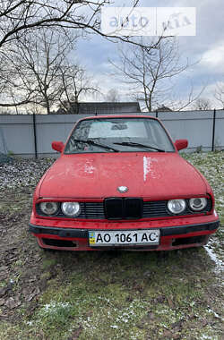 Купе BMW 3 Series 1985 в Жидачове