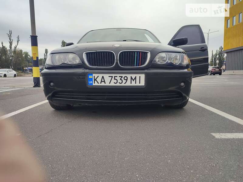 Седан BMW 3 Series 2002 в Києві