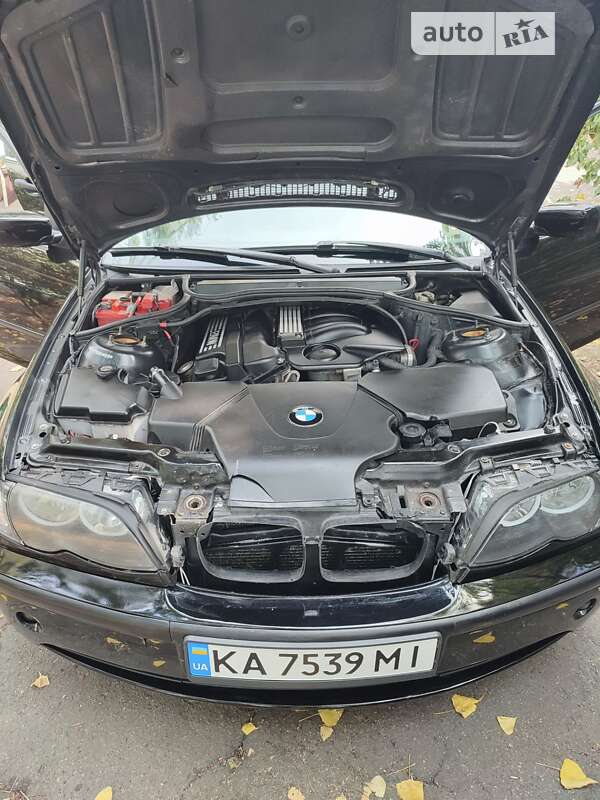 Седан BMW 3 Series 2002 в Києві