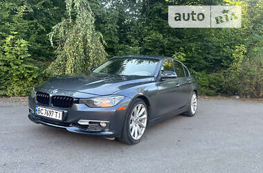 Седан BMW 3 Series 2012 в Львові