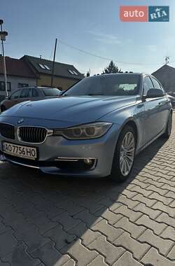 Седан BMW 3 Series 2013 в 