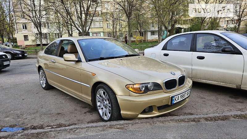 Купе BMW 3 Series 2004 в Києві