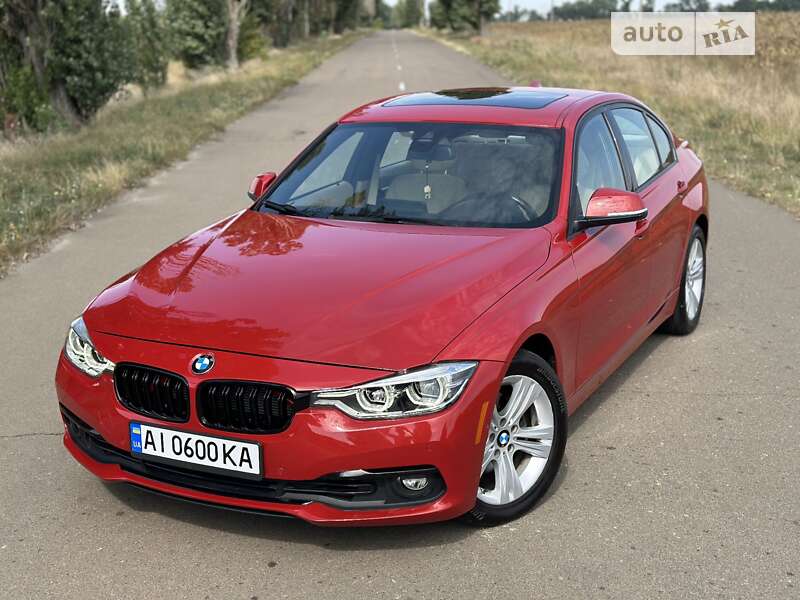 Седан BMW 3 Series 2016 в Киеве