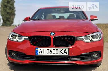 Седан BMW 3 Series 2016 в Киеве