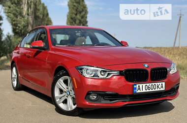 Седан BMW 3 Series 2016 в Киеве