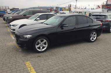 Седан BMW 3 Series 2013 в Черновцах