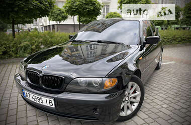 Седан BMW 3 Series 2004 в Ивано-Франковске