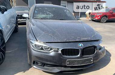 Седан BMW 3 Series 2016 в Львове