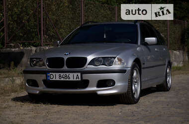 Универсал BMW 3 Series 2001 в Львове