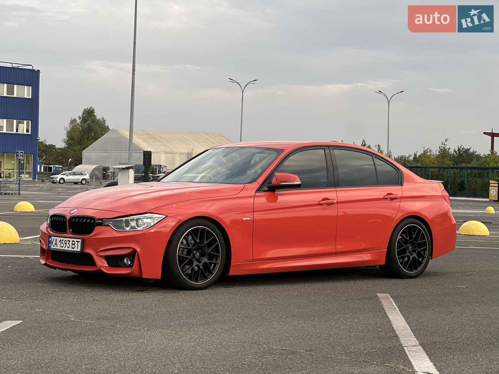 2013 BMW 3er - мініатюра 2