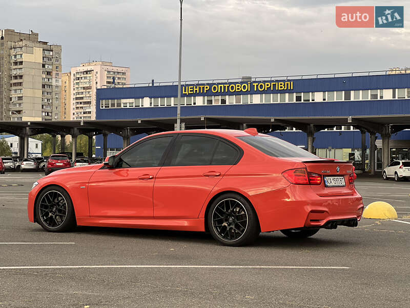 Седан BMW 3 Series 2013 в Киеве