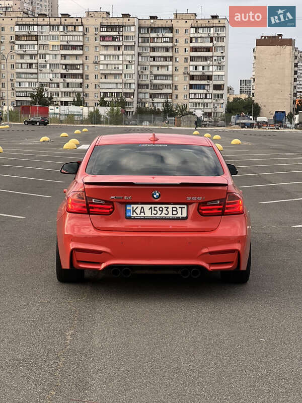 Седан BMW 3 Series 2013 в Киеве