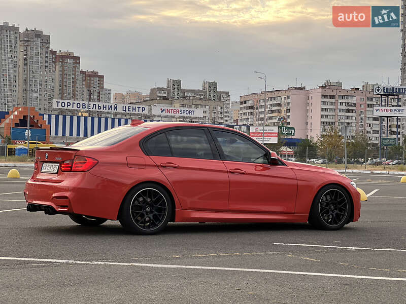 Седан BMW 3 Series 2013 в Киеве