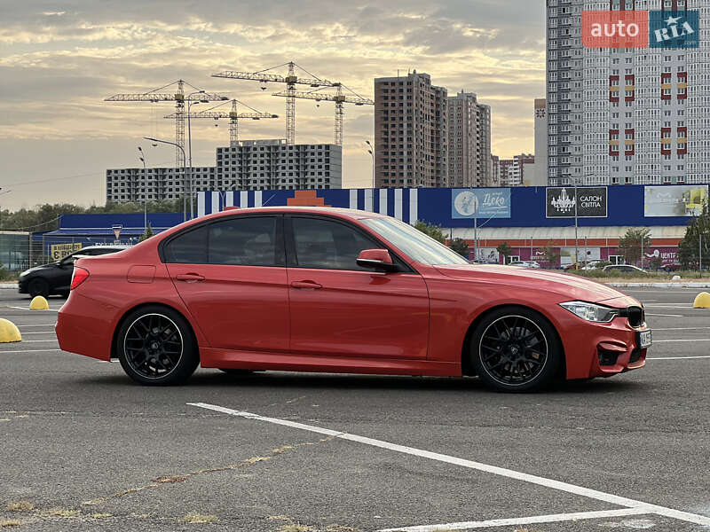 Седан BMW 3 Series 2013 в Киеве