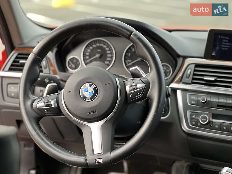 Седан BMW 3 Series 2013 в Киеве