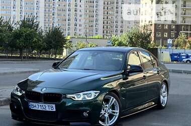 Седан BMW 3 Series 2017 в Одесі