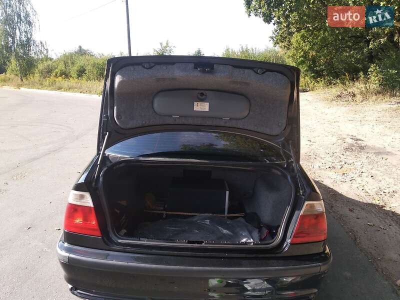 Седан BMW 3 Series 2000 в Львове