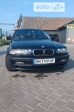 Універсал BMW 3 Series 2000 в Звягелі