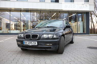 Седан BMW 3 Series 2001 в Хмельницькому