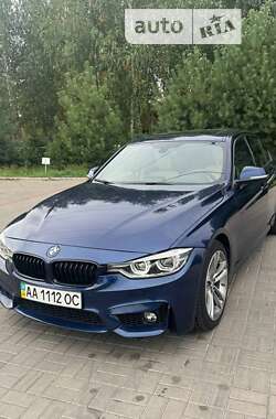 Седан BMW 3 Series 2016 в Киеве