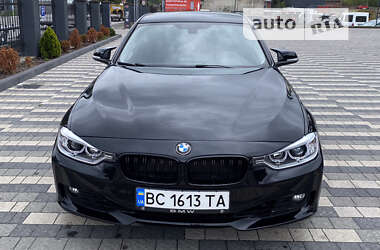 Седан BMW 3 Series 2014 в Львове