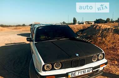 Седан BMW 3 Series 1986 в Миколаєві