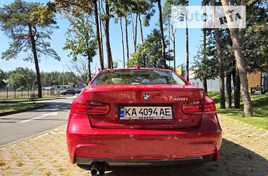 Седан BMW 3 Series 2015 в Киеве