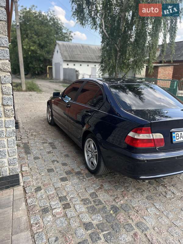 Седан BMW 3 Series 1999 в Первомайську
