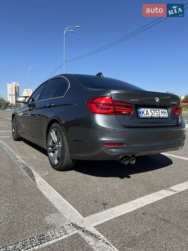 Седан BMW 3 Series 2018 в Києві фото 2 Седан BMW 3 Series 2018 в Києві