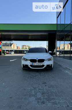 Седан BMW 3 Series 2014 в Луцьку