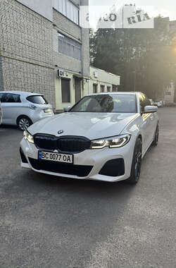 Седан BMW 3 Series 2019 в Львові