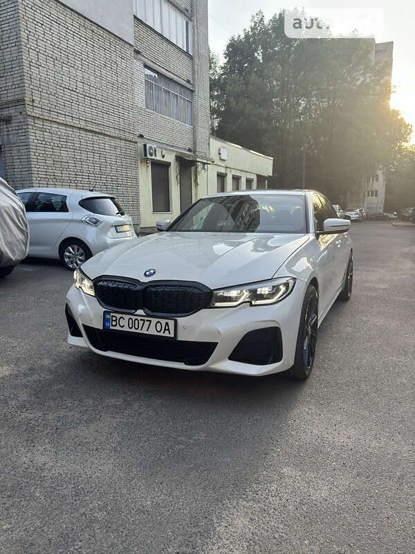 Седан BMW 3 Series 2019 в Львові