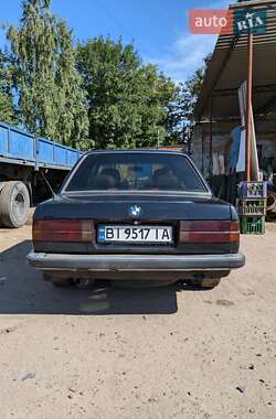 Седан BMW 3 Series 1985 в Полтаві