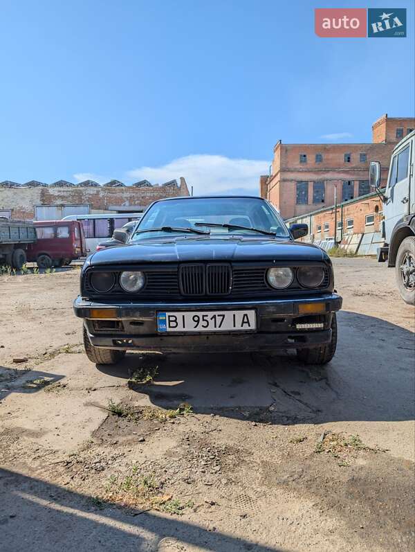 Седан BMW 3 Series 1985 в Полтаві