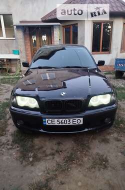 Седан BMW 3 Series 2001 в Чернівцях